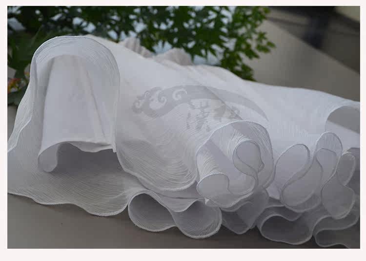 Jupe enfant en mousseline de soie - Ref 2048268 Image 31