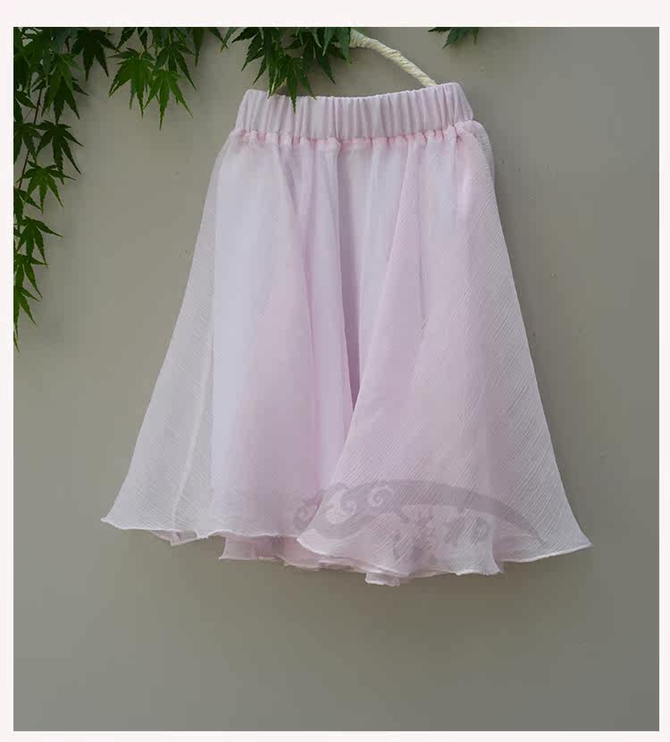 Jupe enfant en mousseline de soie - Ref 2048268 Image 36