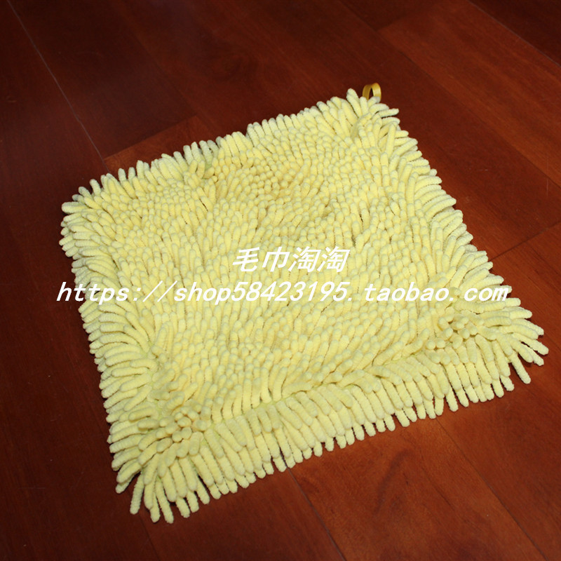 Free Shipping, 2 Packs of Thickeneded Chenille Rags, Hand Towels, Scouring Pads, Hanging Rags, Super Absorbent