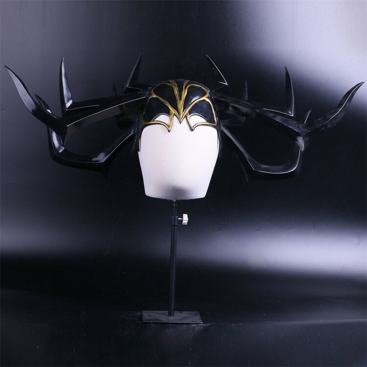 Thor 3 Gods Twilight Grim Reaper Hella Helacosplay Helmet Headgear Costume props PVC Comic Con cos