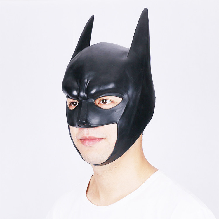 Disunion 2Bat man Batman mask headgear cos dark Knight Grand-Man safety helmet Halloween props