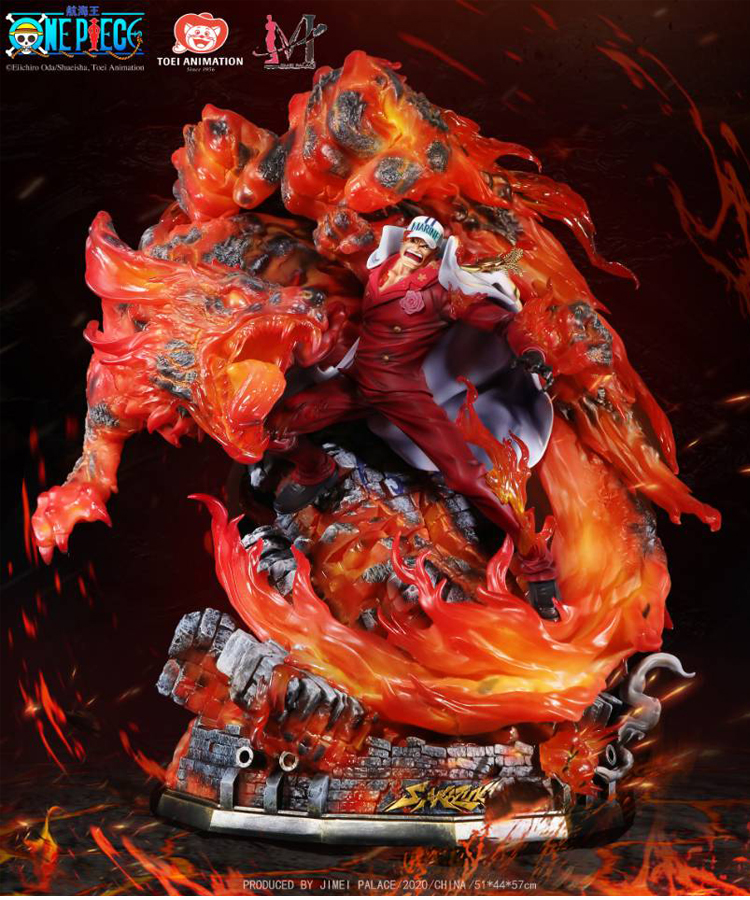 1991 - Spot Cathedral - Mei Hall of Navigation King Royal Rock Red Dog - Three General Limited Statue Model