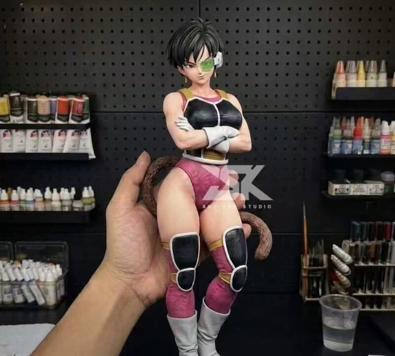 【1991】Sky End Studio Female Saiyan Saiyaba Figure Statue 【1991】Sky End Studio Female Saiyan Saiyaba Figure Statue