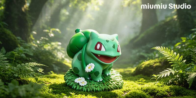 【1991】Miumiu Studio Dream Studio Pocket Comfort Time Bulbasaur 【1991】Miumiu Studio Dream Studio Pocket Comfort Time Bulbasaur