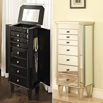 Mirror Seven bucket cabinet modern minimalist Jewelry Cabinet Multifunction storage cabinet Dressers Locker JEWELLERY CABINET BEDROOMS