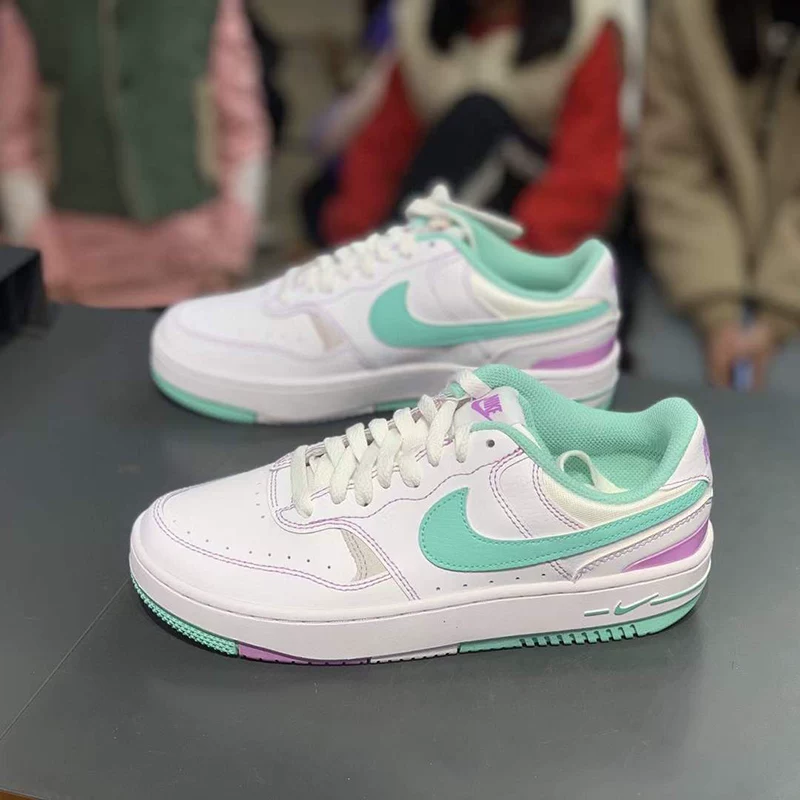 Кроссовки женские Nike/ Gamma Force Новые специальные спортивные повседневные обувь с низким верхом черно-белые DX9176