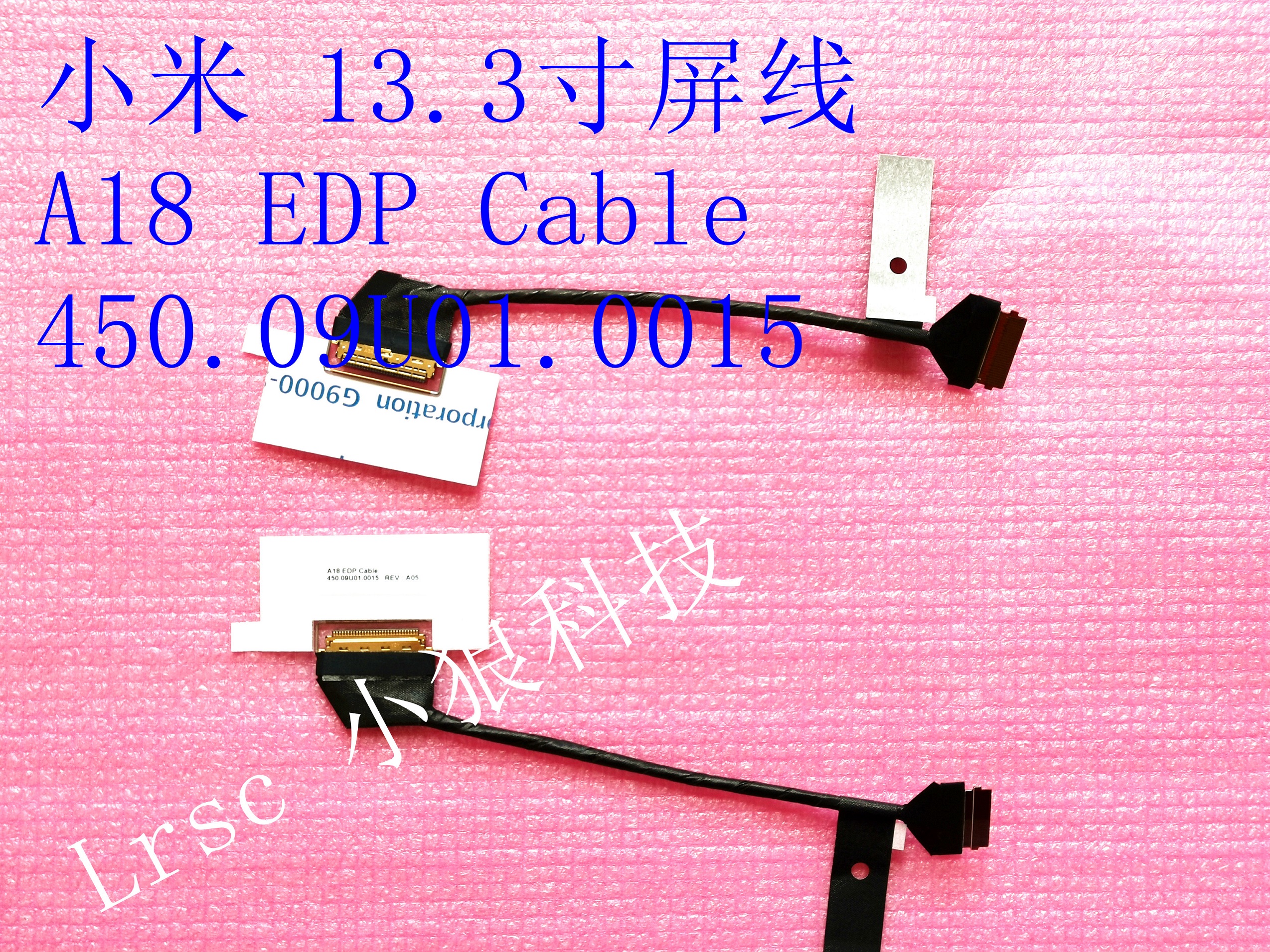 Xiaomi Mi Laptop 13.3 inch A18 EDP Cable Cable Cable 450.09U01.0015