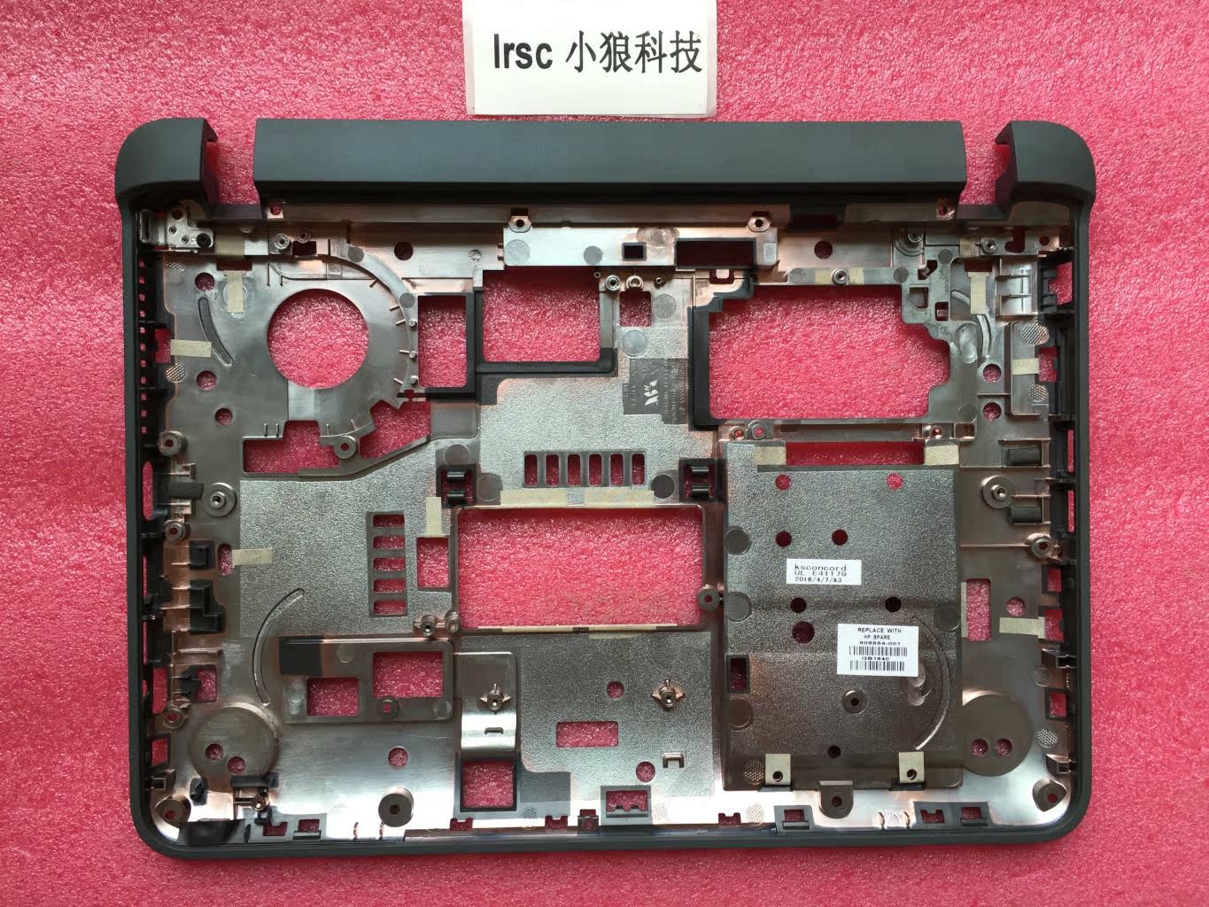 HP HP ProBook 11 EE G1 shell D shell border Base cover 809854-001