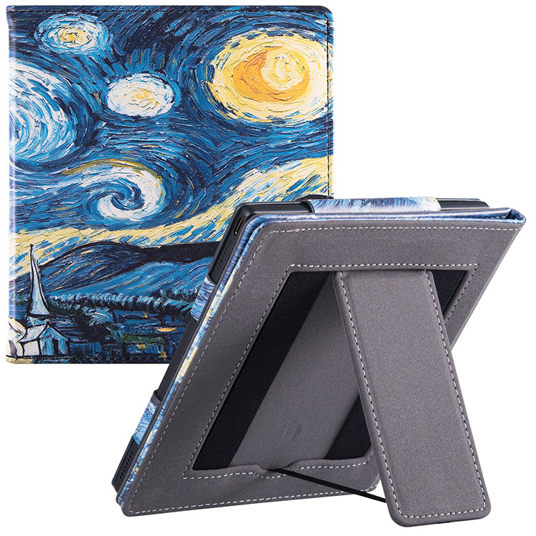 Aragonite Boox Leaf2/Leaf3 E-Book Protective Case 2024 Model Leaf 3C Handheld Stand Sleep Case