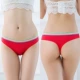 Sexy Thong Lưới Phối cảnh Quần lót trong suốt Quần lót Phụ nữ Thể thao Cám dỗ T Quần Nữ Chữ cái Đầu eo đồ lót big size