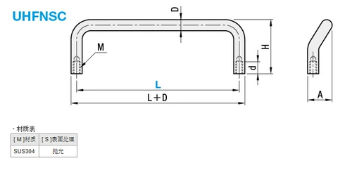 Замена Mi Simi UHFNSC60 UHFNSC80 UHFNSC100 \ 120 Угловая рука