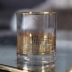 Pha lê châu Âu whisky rượu vang sáng tạo chai rượu thủy tinh brandy set mô hình phòng biệt thự trang trí - Rượu vang ly vang trắng Rượu vang