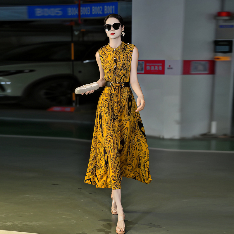 Dress 2026 Summer New Style Women's French Fashion This Year's Popular Hot Item Niche Unique Elegant and Graceful Dress