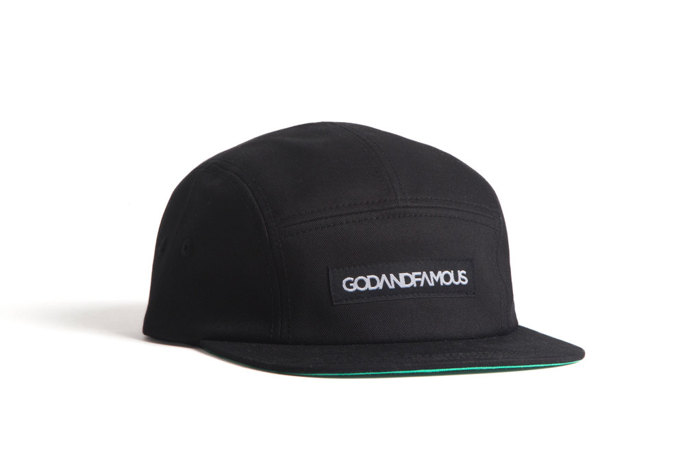 GODANDFAMOUS 5-Panel Cap Dead Fly Bike Skateboard Cap Dead Fly Street Trend Cap