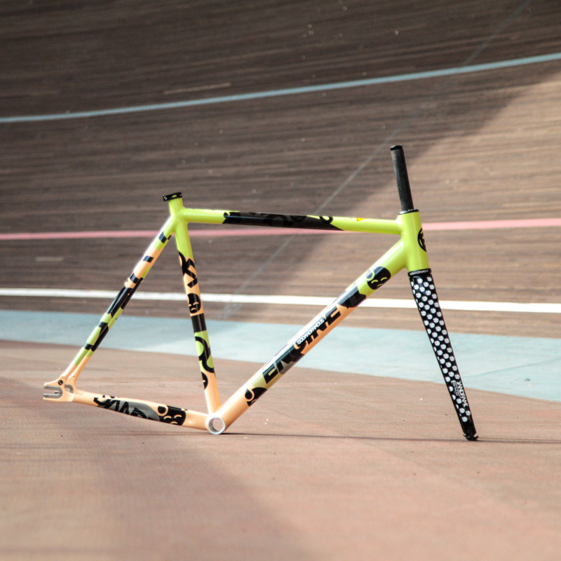 Engine11 X Godandfaous Tmr01 Fixed Gear Frame Pizzbikes