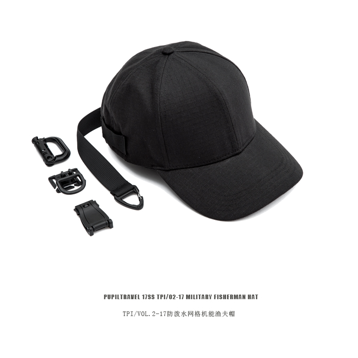 PUPILTRAVEL tpi VOL 2-17 Multi-function Quick Release CYBERPUNK Functional cap