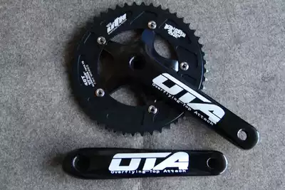 TRACK solid tooth club Taiwan OTA dead flying bicycle venue aluminum alloy racing large gear disc