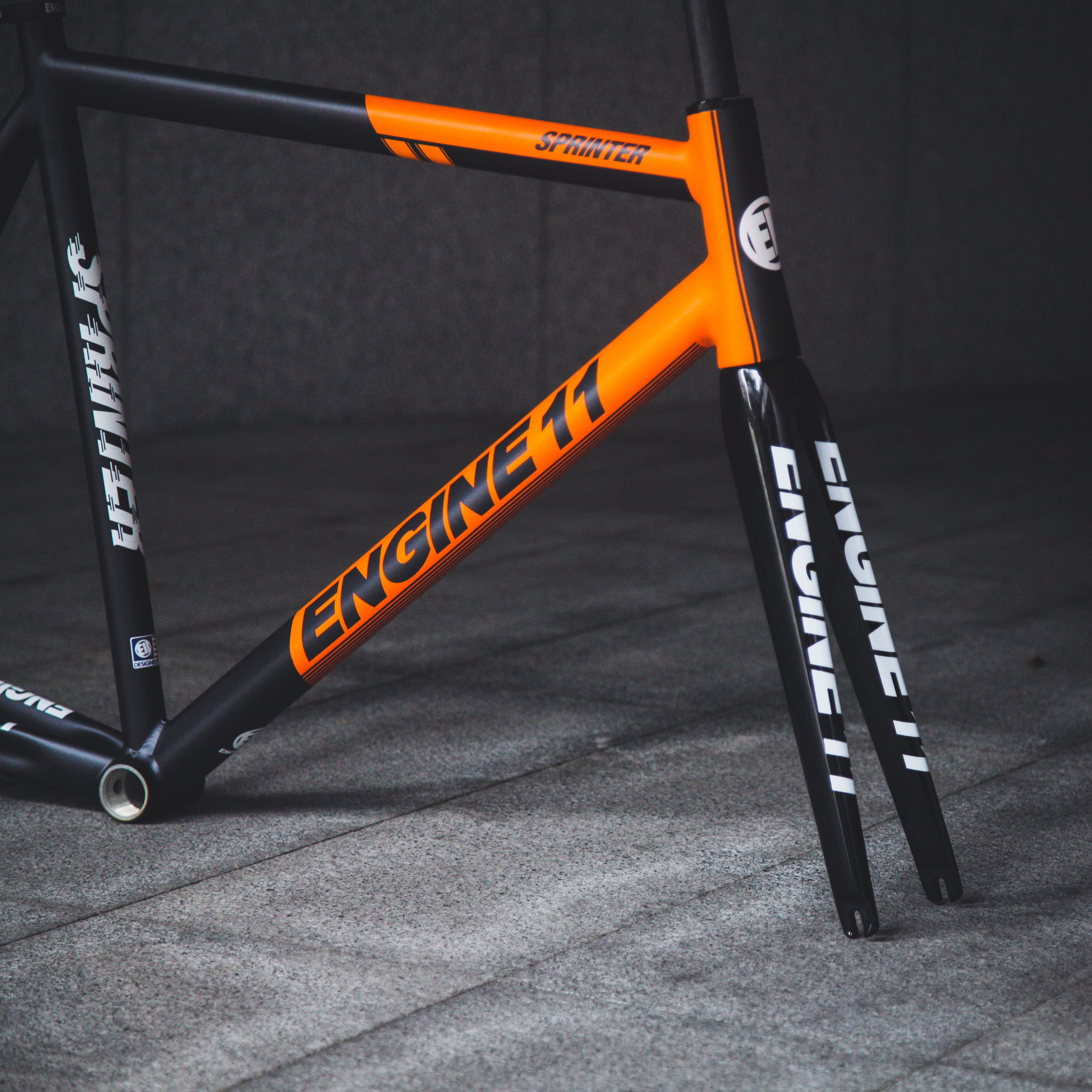 Engine11 Sprinter 17 死飛 場地車車架組