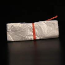 Disposable bag Beauty basin bag washbasin bag Beauty salon washbasin cover bag washbasin bag plastic bag