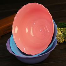 Beauty tools high quality washbasin plastic small washbasin exquisite anti-drop color thickening ten