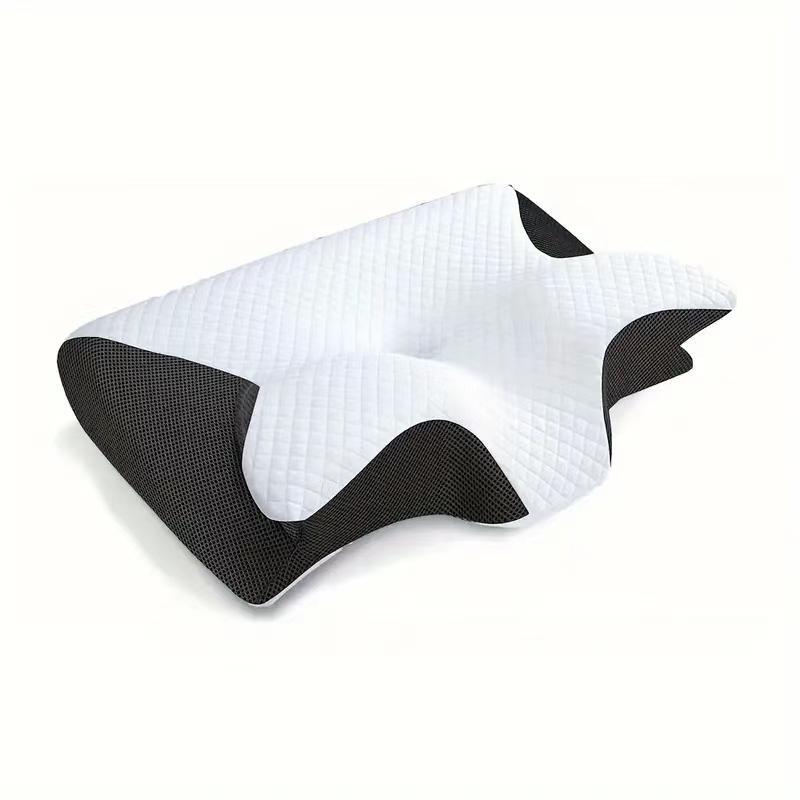 Exported to Europe and the United States, Special Memory Foam Pillow for Cervical Spine Correction, Non-Collapse Pillow Core with Cover