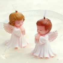 Angel Candles Party Supplies Birthday Gifts Creative Net Red Birthday Candles Smokeless Candles Angel Baby Candles