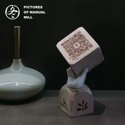 Two-dimensional code payment card wood block engraving price card Alipay payment prompt card table card display card customization