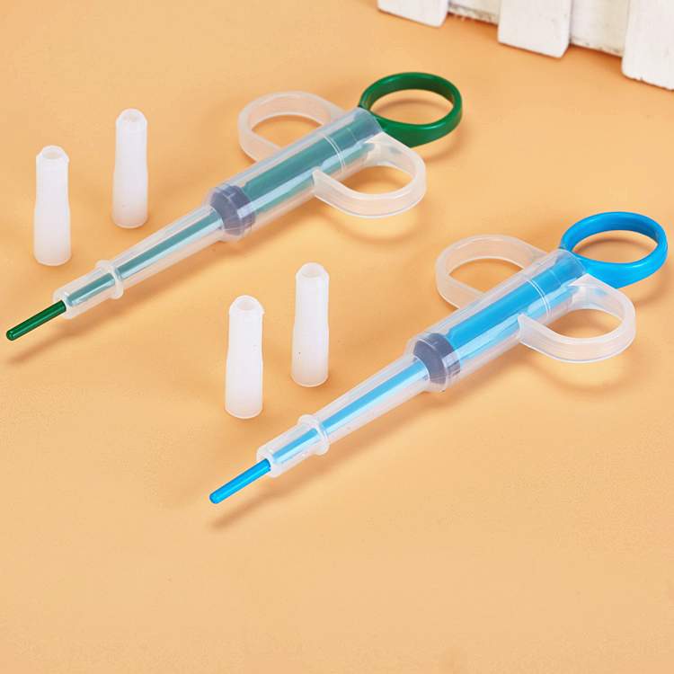 Pet thuốc trung chuyển mèo thuốc mèo và mèo thuốc trung chuyển ướt và khô sử dụng kép thuốc chống giun thuốc - Cat / Dog Medical Supplies 	các loại kim tiêm thú y	