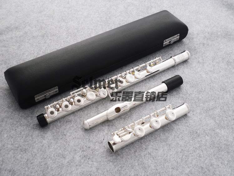 Salma 103b / 17 lỗ mở / đóng c điều chỉnh sáo cụ chuyên nghiệp - Nhạc cụ phương Tây đàn guitar ba đờn
