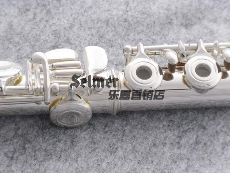 Salma 103b / 17 lỗ mở / đóng c điều chỉnh sáo cụ chuyên nghiệp - Nhạc cụ phương Tây đàn guitar ba đờn