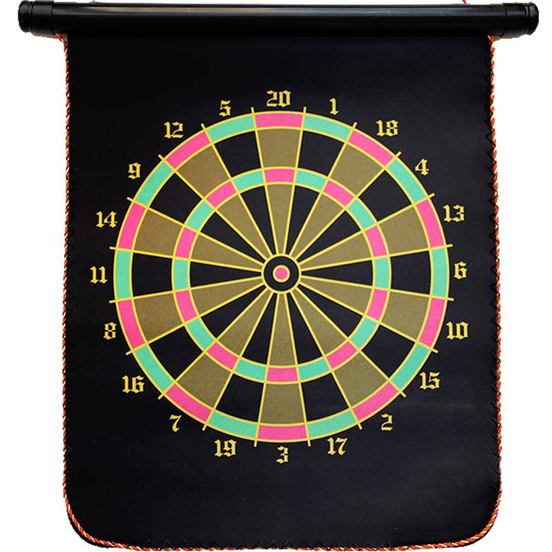 Phi tiêu đặt từ tính trẻ em hai mặt phi tiêu nhà an toàn mục tiêu nam châm nam châm phi tiêu từ phi tiêu - Darts / Table football / Giải trí trong nhà bộ phóng phi tiêu cao cấp