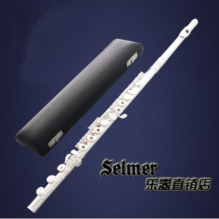 Salma 103b / 17 lỗ mở / đóng c điều chỉnh sáo cụ chuyên nghiệp - Nhạc cụ phương Tây đàn guitar ba đờn