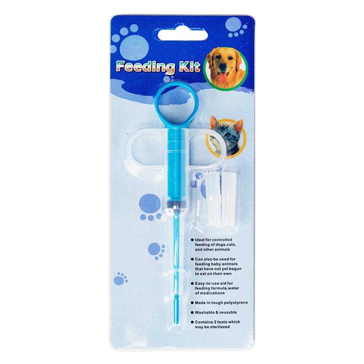 Pet thuốc trung chuyển mèo thuốc mèo và mèo thuốc trung chuyển ướt và khô sử dụng kép thuốc chống giun thuốc - Cat / Dog Medical Supplies 	các loại kim tiêm thú y	