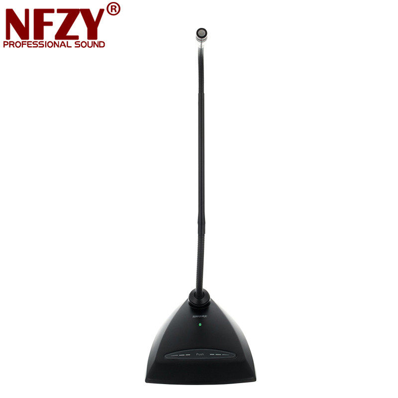 Shure Shul MX418D C Professional Conference Microphone Speech Desktop Podium Cable Gooseneck Microphone