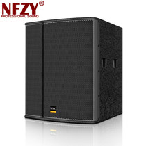 NFZY ultra-low sound 18 inch Low sound gun Stage Performance KTV Villa Home Bass speaker DF18S