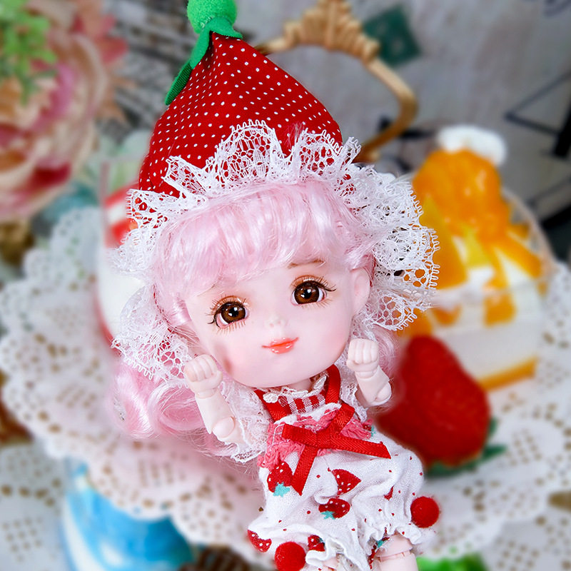 De Must-win Mini Tuk-tuk Dolls Mood Series Doll Model Toy Creative Gift Bjd Swap dolls