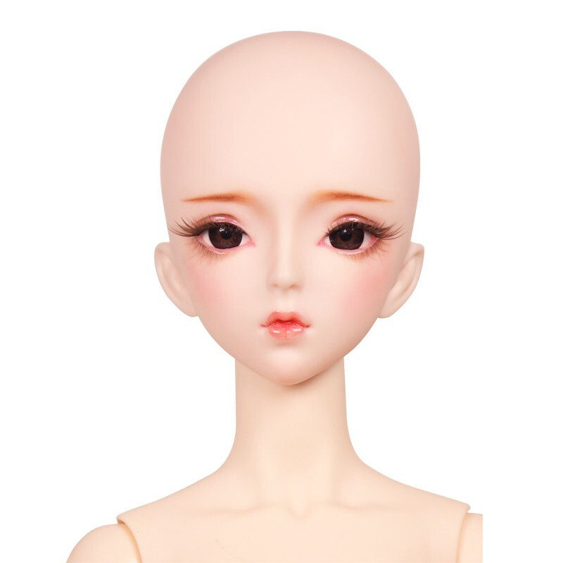 Debisheng doll body naked doll 26 joints 3 points doll 60cm doll bjd doll bare head general muscle custom makeup