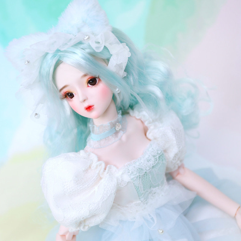 Derby Winner Dolls Dream Series Open Brain Hand-painted Rui Silk Bjd Dolls 60cm Swap Princess Handmade Dolls