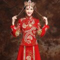 中式婚宴旗袍折扣店