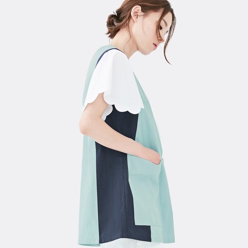 INnatural four seasons anti-radiation suit maternity wear radiation suit large size 200 catties simple office worker computer