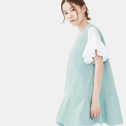 Bộ đồ chống bức xạ bà bầu mùa chính hãng quần áo chống bức xạ thủy triều mẹ mùa thu và mùa đông mang thai công việc chống bắn quần áo