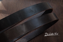 British imported JE traditional harness 4 5-5 0mm British tea core bridle leather belt strip material JE Sedgwick