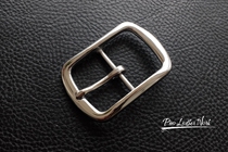 Stainless steel belt buckle solid stainless steel polished matte belt buckle stainless steel Japanese word buckle inner diameter 35mm