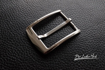 Stainless steel belt buckle Solid stainless steel polished matte belt buckle Stainless steel needle buckle Inner diameter 35mm