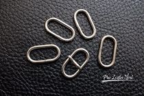 Stainless steel Nordic buckle hardware nato strap accessories strap buckle 18mm 20mm 22 mm24mm