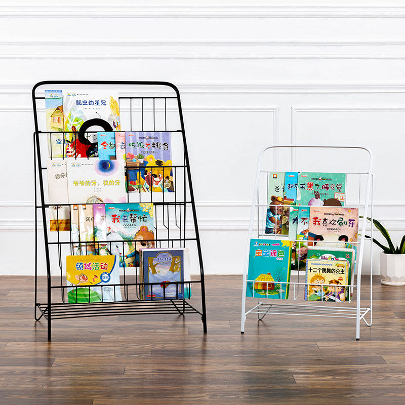 Baby Bookshelf Iron Magazine Magazine Book Book Magazine Book-shelf Press