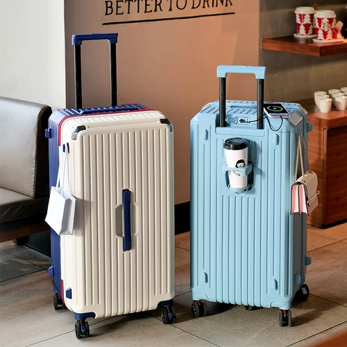 Вместительный и большой чемодан, коробка, 28 дюймов