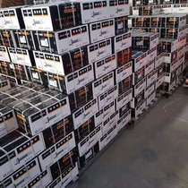 Whole box M4 8 mm external hexagon drilling tail screw dovetail screw self-drilling self-drilling self-drilling color plate drilling tail silk non-national standard