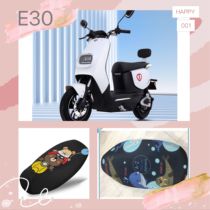 Bench Suzuki electric car E30 sunscreen cushion cover Anti-UV heat insulation cartoon Four Seasons protective sleeves