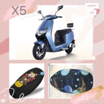 Bench Suzuki electric car X5 sunscreen cushion cover Anti-UV heat insulation cartoon Four Seasons protective sleeves